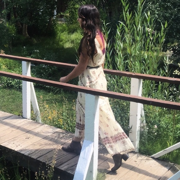 Free People FP ONE Aphrodite Maxi Dress Size XS - Picture 16 of 17